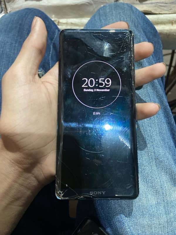 Sony Xperia xz3 officiall approve panel tuttha wahai touch working m h 0