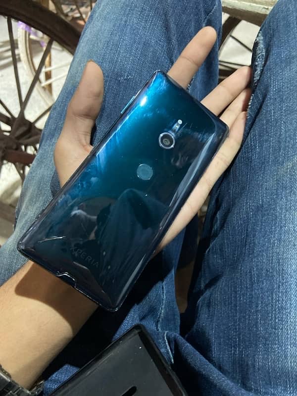 Sony Xperia xz3 officiall approve panel tuttha wahai touch working m h 1