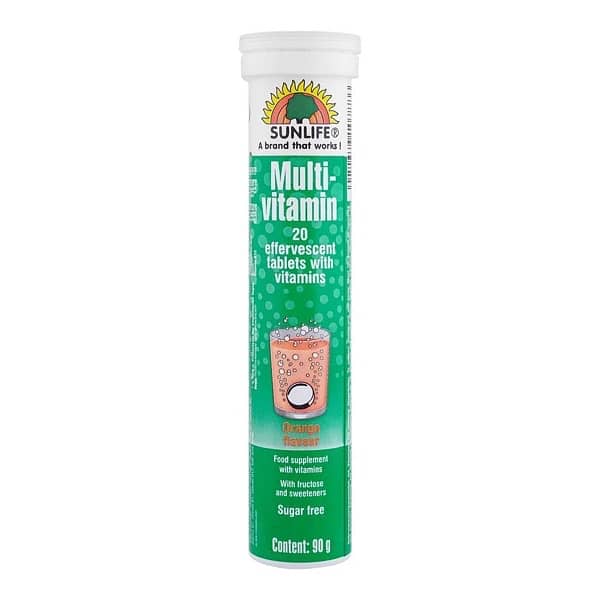 German Vitamins Multi Vitamin,Vitamic C, Calcium without Sugar 0