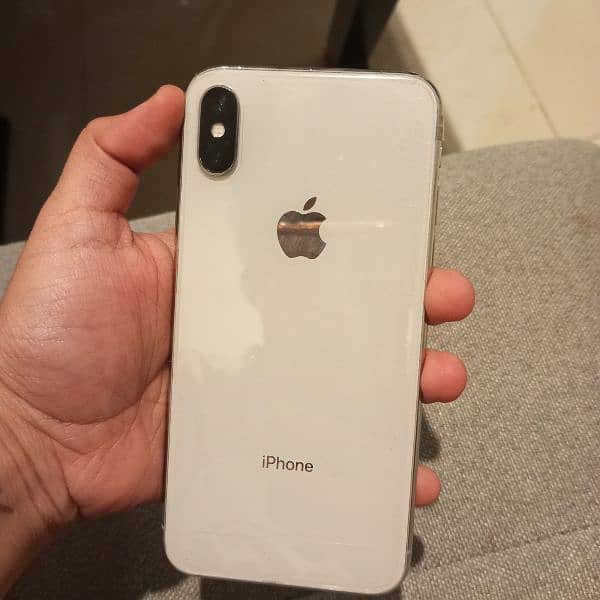 IPHONE X 256 GB FACTORY UNLOCK( Non Pta) 0