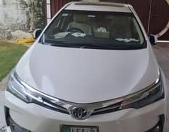 Toyota Corolla Altis 2017 Grande