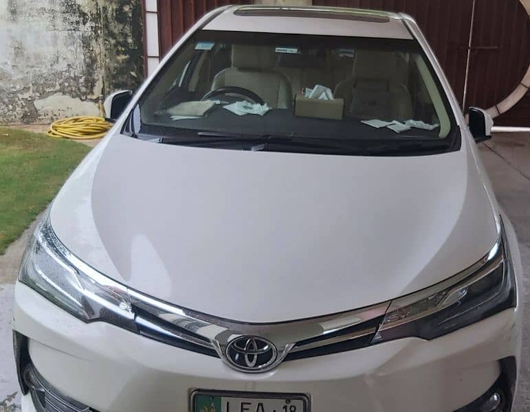 Toyota Corolla Altis 2017 Grande 0