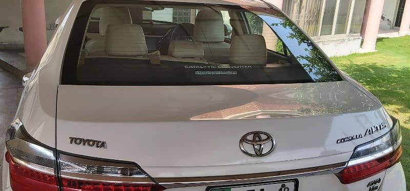 Toyota Corolla Altis 2017 Grande 1