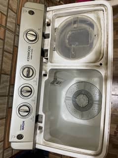 Washing Machine with Dryer