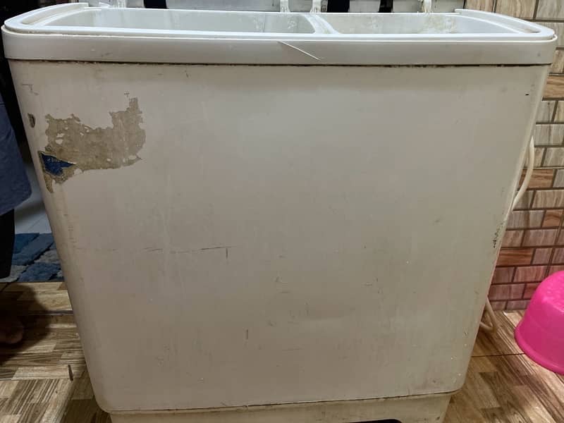 Washing Machine with Dryer 1