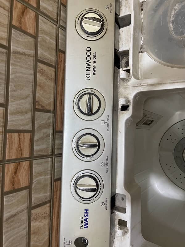 Washing Machine with Dryer 2