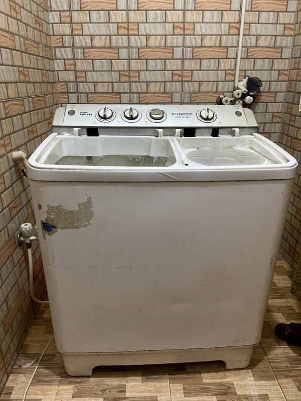 Washing Machine with Dryer 3