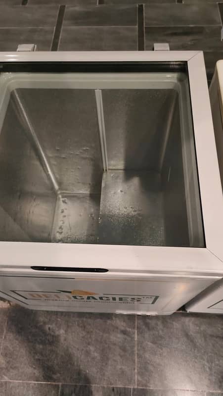 Viroline freezer 2