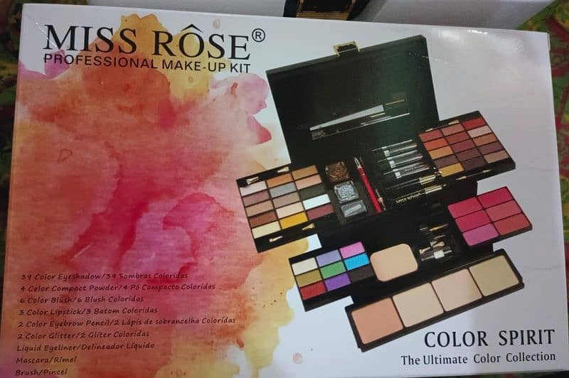 Miss Rose professional makeup kit 0