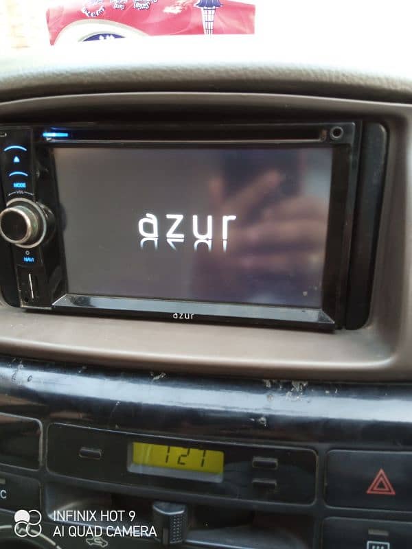 LCD for Corolla cars 1