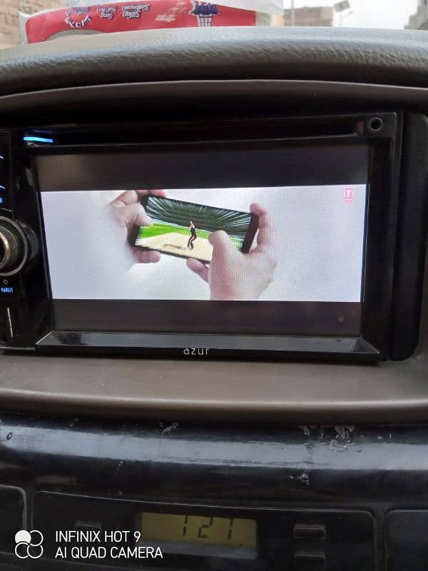 LCD for Corolla cars 3