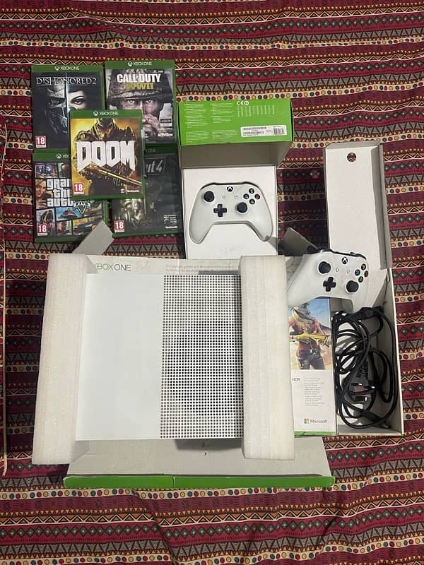 xbox one s 0