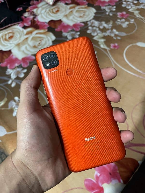 Redmi 9C 3/64Gb With Box Pta Approved 1