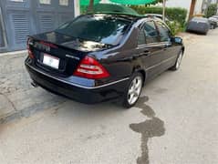 Mercedes C Class 2007