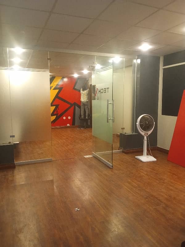 400 SQUARE YARDS GROUND FLOOR AVAILABLE FOR SILENT COMMERCIAL OFFICE USED 0