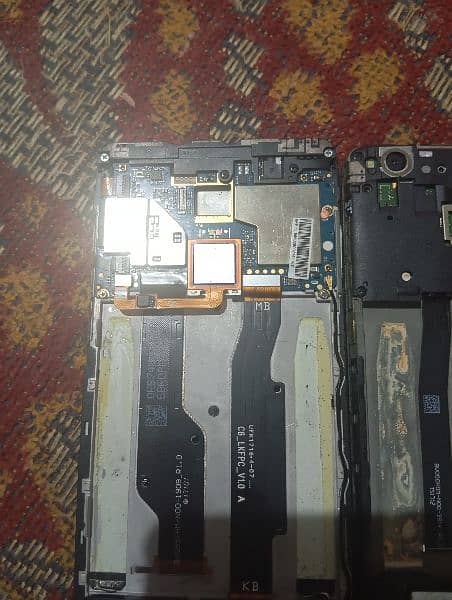 xiaomi Note 4, and A4 board 1