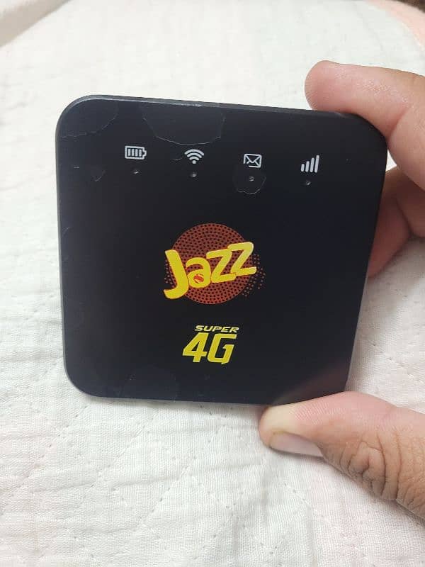 Jazz 4G unlock Internet Device 0