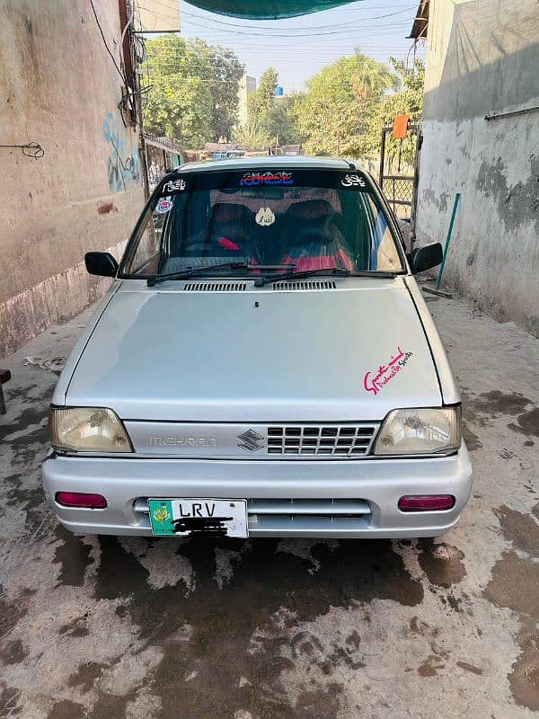 Suzuki Mehran VXR 2003 3