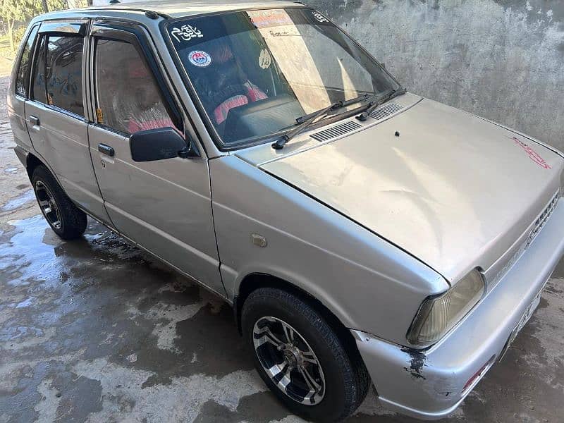 Suzuki Mehran VXR 2003 8