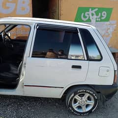 Good Condition white Suzuki Mehran VX 2017 Islamabad number 15 Lac