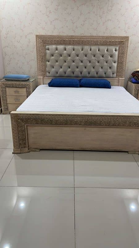 bedroom set pantex wooden 2