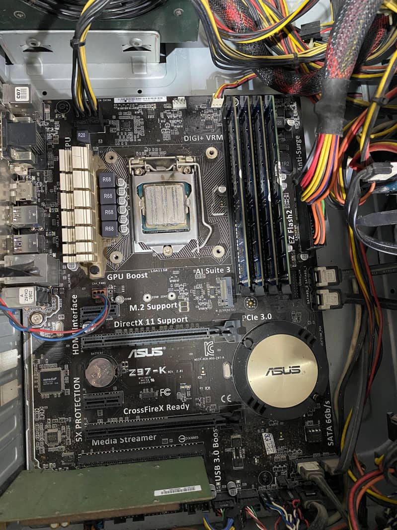 Selling 4TH Gen i7 4790 + Asus Z97-K + CM Hyper 212 plus 0