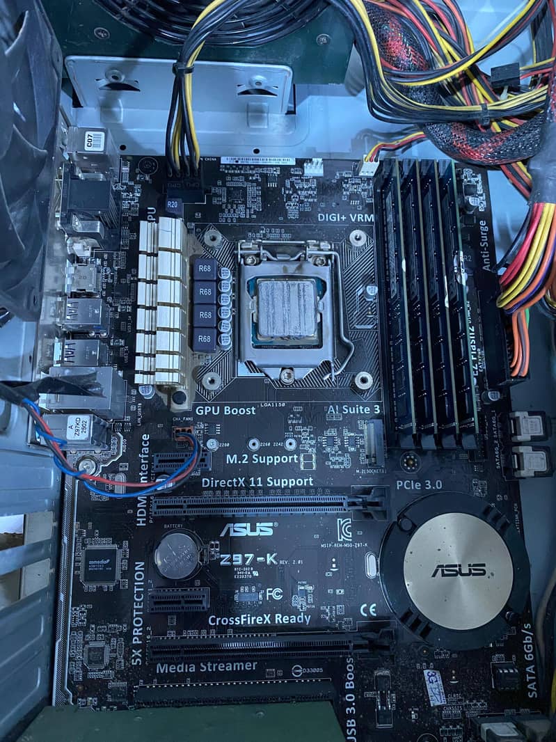 Selling 4TH Gen i7 4790 + Asus Z97-K + CM Hyper 212 plus 11