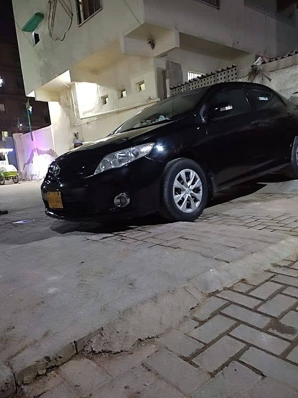 Toyota Corolla XLI 2014 0