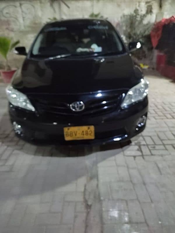 Toyota Corolla XLI 2014 1