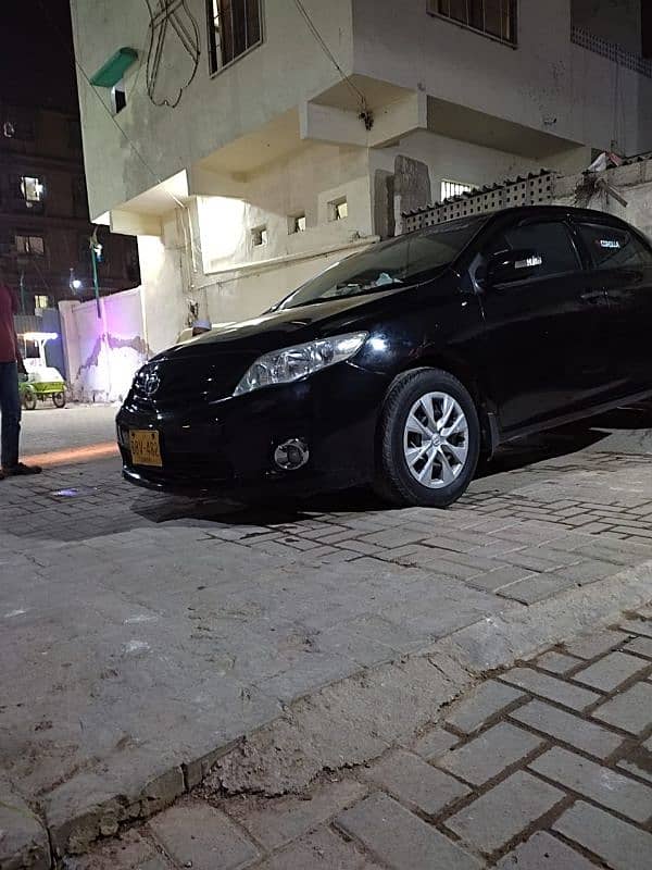 Toyota Corolla XLI 2014 2