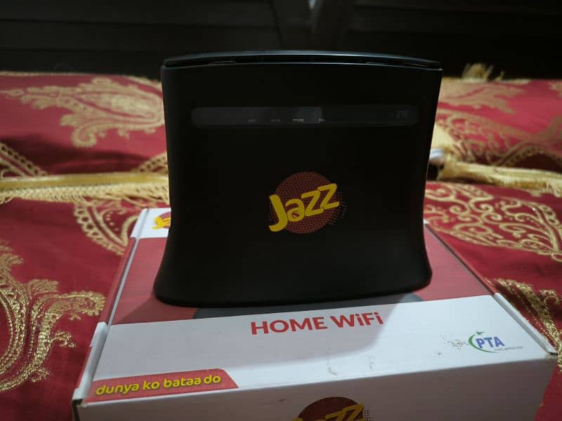 Jazz Home Wifi 4g Router (Unlocked) with 2 4G antennas 0