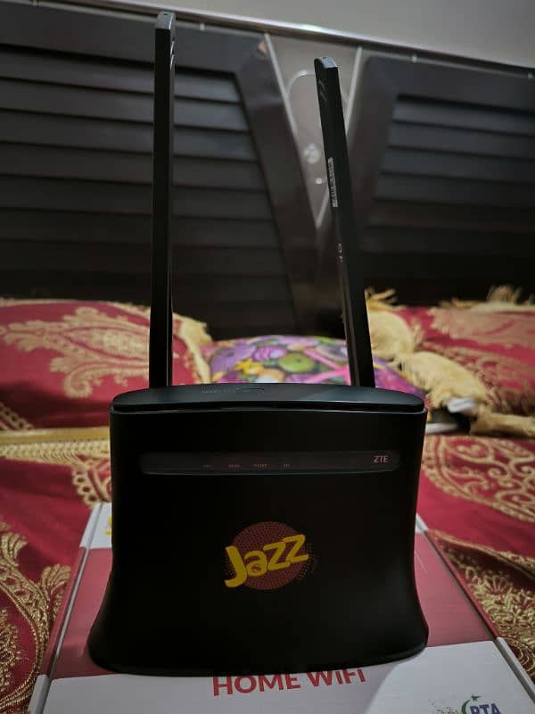 Jazz Home Wifi 4g Router (Unlocked) with 2 4G antennas 4