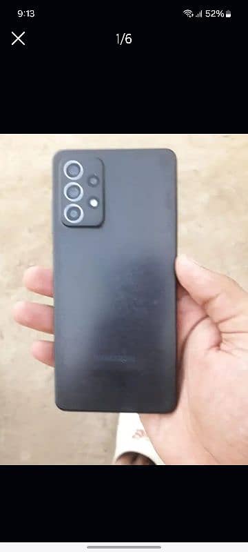 Samsung A52s 5g With original box and charger Non Pta Urgent Sale 1