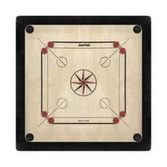 USED & OLD FULL MASTER SIZE CARROM BOARD