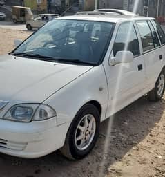 Suzuki Cultus limited addition 2017 B2B genuine Rawalpindi number