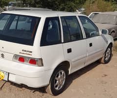 Suzuki Cultus limited addition 2017 B2B genuine Rawalpindi number