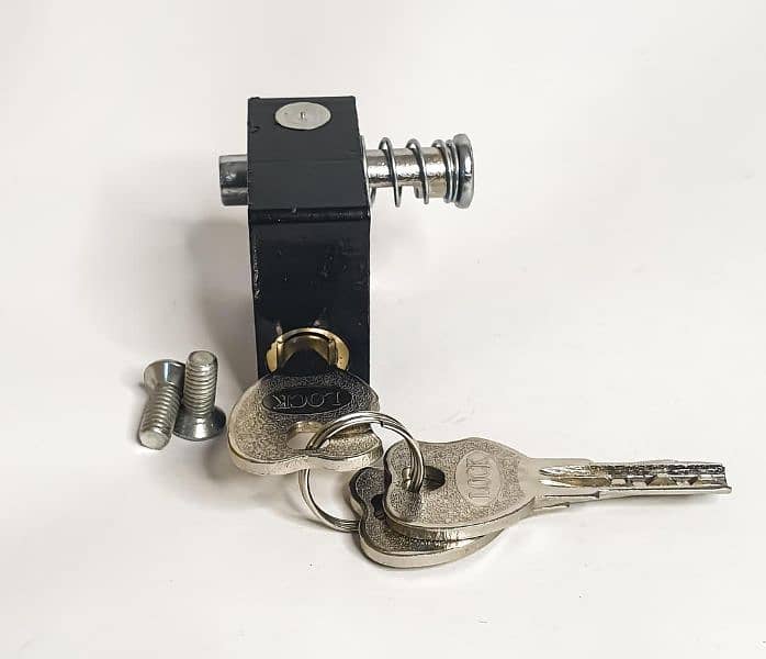 1 pc durable handle key lock 0