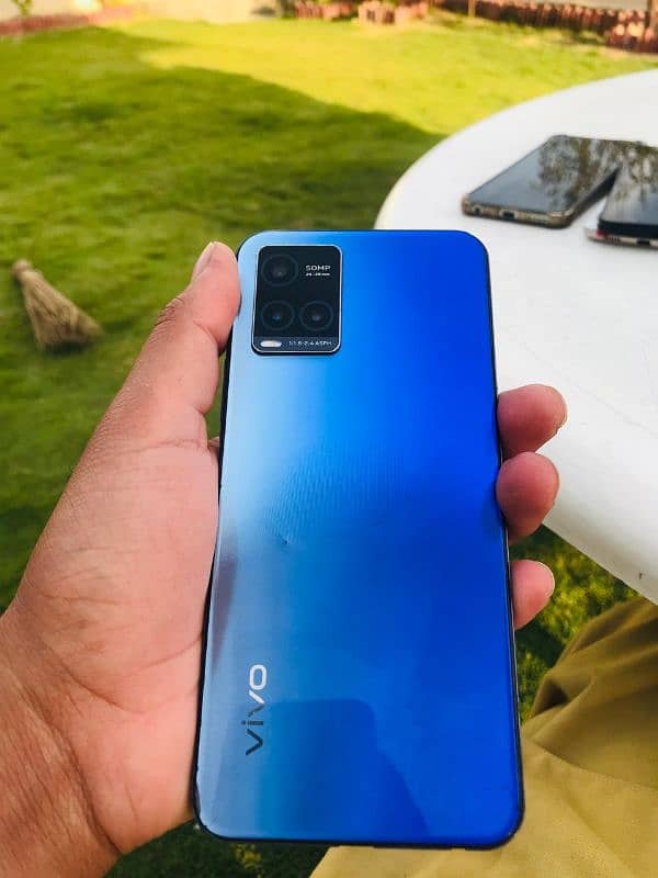 vivo y21 4+1 64gb 4