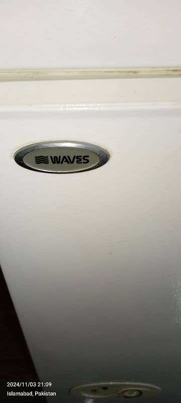 waves Triplet deep freezer 5