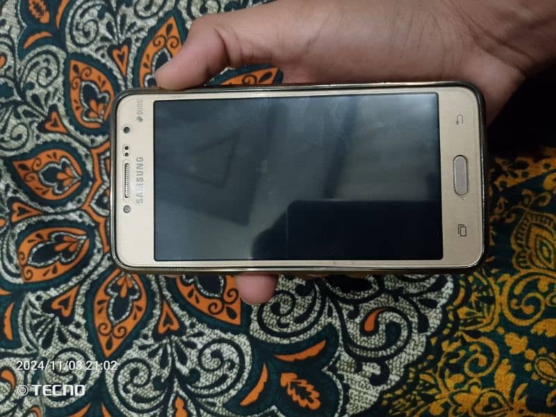 Sumsung Galaxy grand prime plus 4g 2