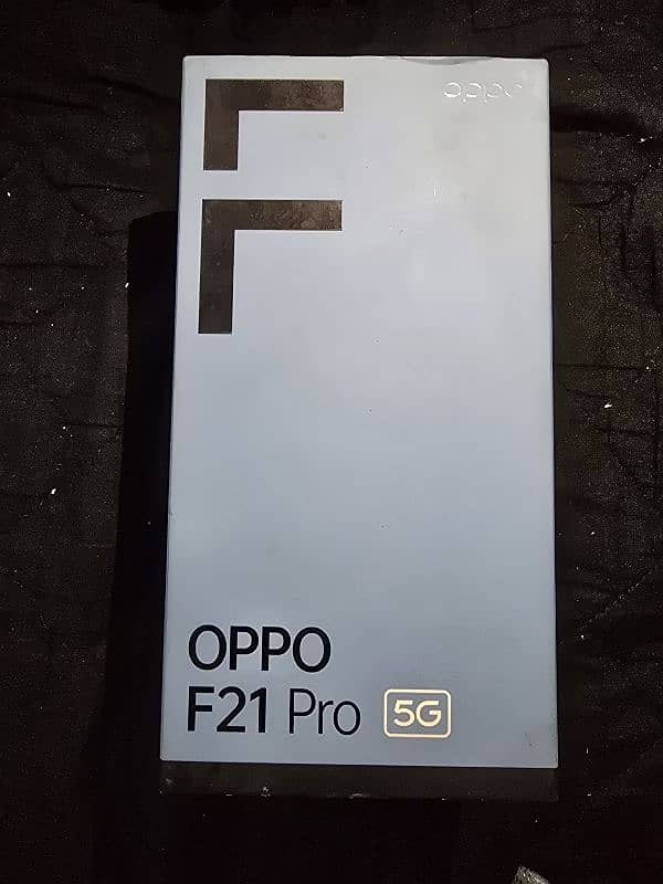 Oppo F21 Pro 5 G 8+8 /128 just like new 0