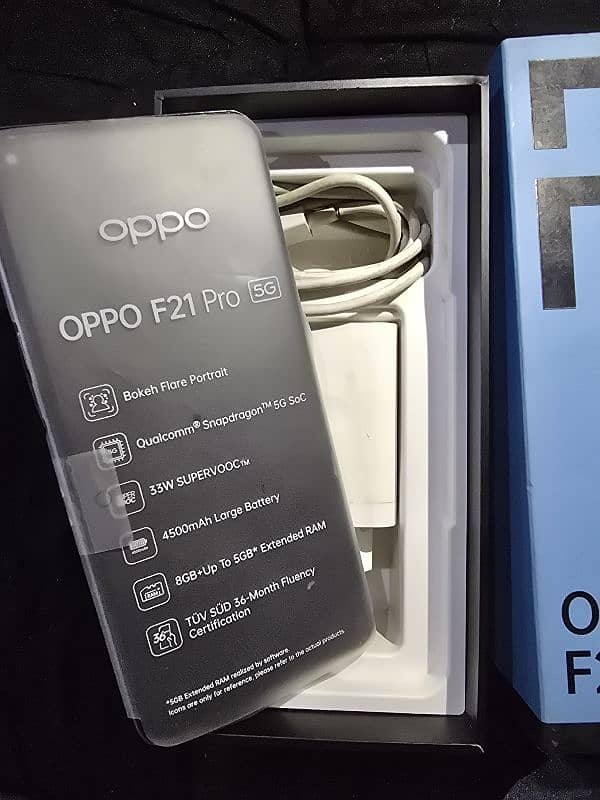 Oppo F21 Pro 5 G 8+8 /128 just like new 2