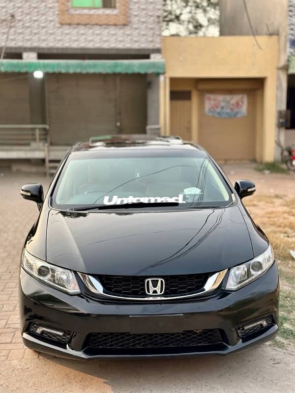 Honda rebirth 2014 ug full option 0