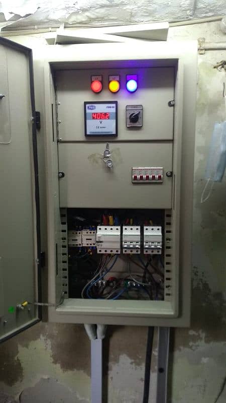 All electrical works (Db box electrical panel , earthing& boring ) 7