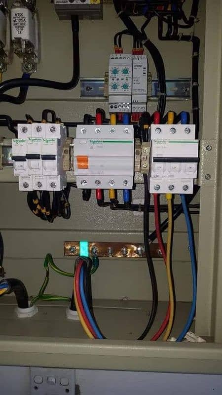 All electrical works (Db box electrical panel , earthing& boring ) 8