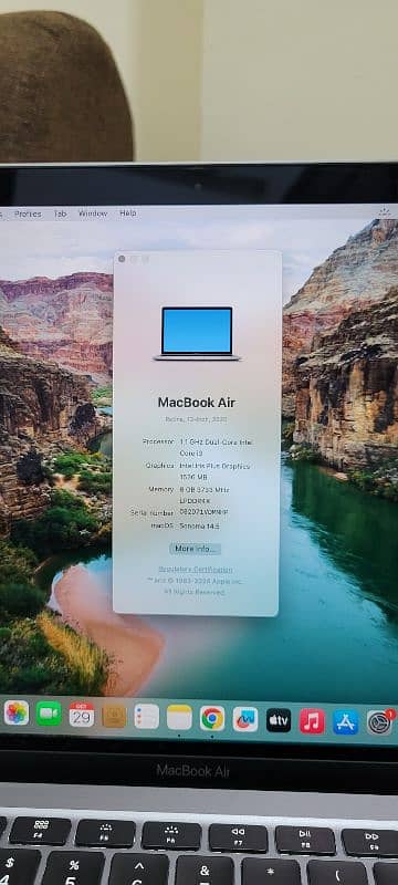 Apple Macbook Air 2020 i3 7