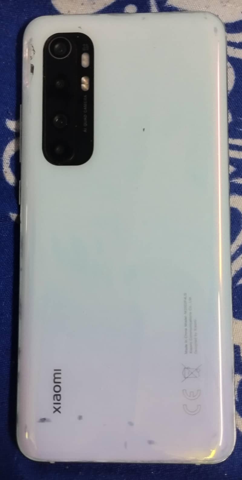 Xiaomi note 10 lite. 0