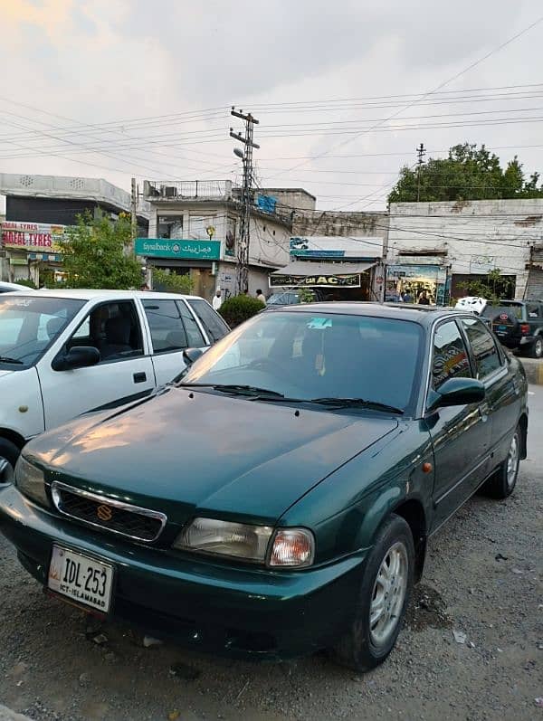 Suzuki Baleno 2001 7