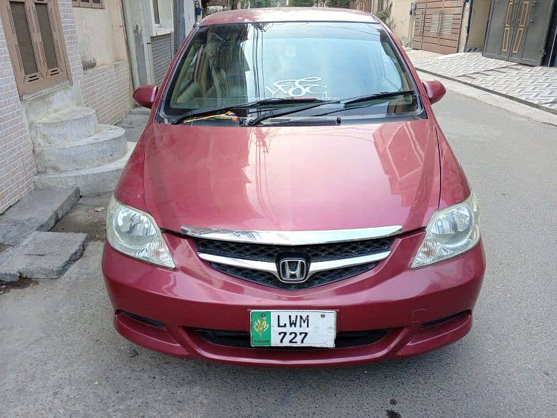 Honda City IVTEC 2006 1