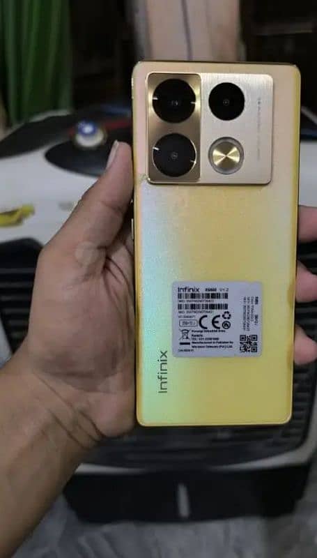 infinix not 40 pro 6 months warrant 10 by 10 mobil ha jis na bi Lana 2